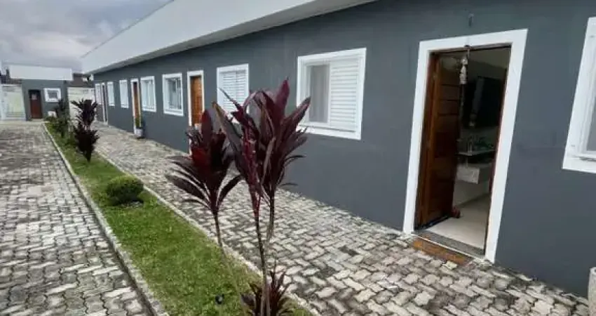 Casa em condomínio para venda em itanhaém, cibratel 2, 2 dormitórios, 1 banheiro, 1 vaga