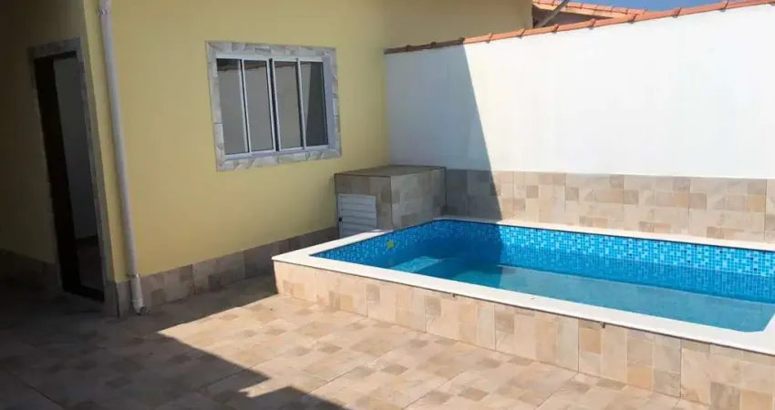 Casa para venda em itanhaém, jamaica, 2 dormitórios, 1 suíte, 1 banheiro, 2 vagas