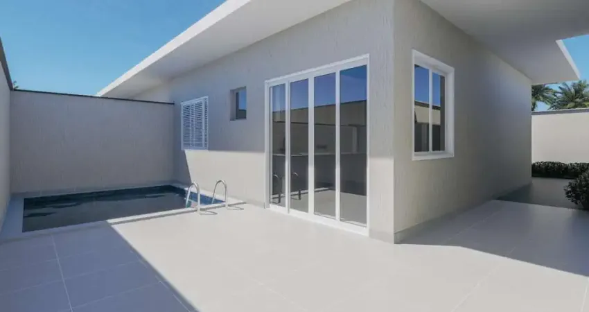 Casa em condomínio para venda em itanhaém, cibratel 2, 2 dormitórios, 1 suíte, 1 banheiro, 1 vaga