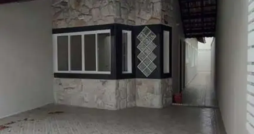 Casa para venda em itanhaém, corumbá, 2 dormitórios, 1 suíte, 1 banheiro, 2 vagas