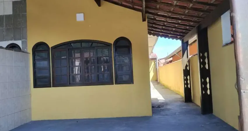 Casa para venda em mongaguá, itaóca, 2 dormitórios, 1 suíte, 1 banheiro, 2 vagas