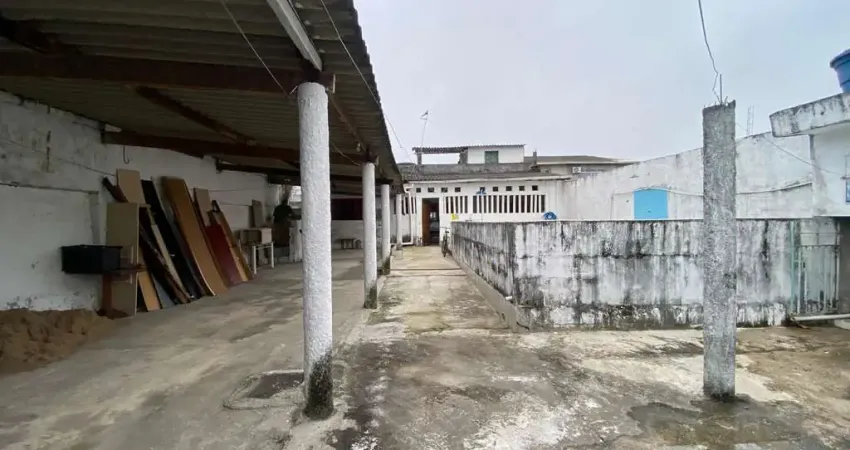 Casa para venda em itanhaém, balneário tupy, 3 dormitórios, 1 banheiro, 5 vagas