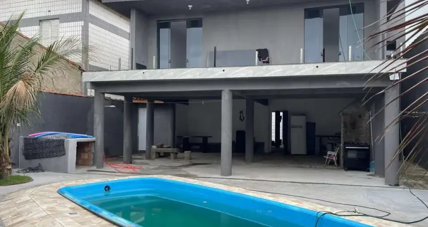 Casa para venda em mongaguá, oceanópolis, 3 dormitórios, 1 suíte, 3 banheiros, 6 vagas