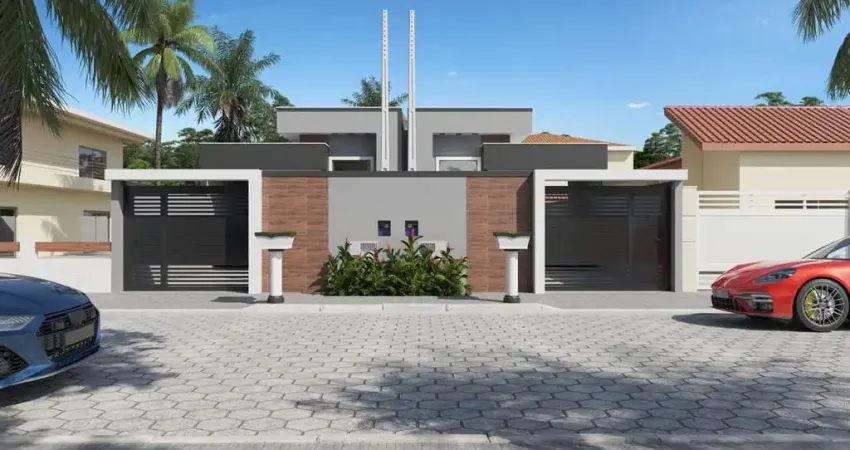 Casa para venda em itanhaém, cibratel 1, 2 dormitórios, 1 suíte, 1 banheiro, 3 vagas