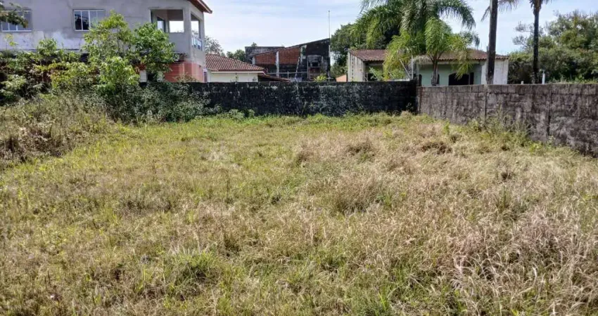 Terreno à venda no Estância de Santa Cruz, Itanhaém 