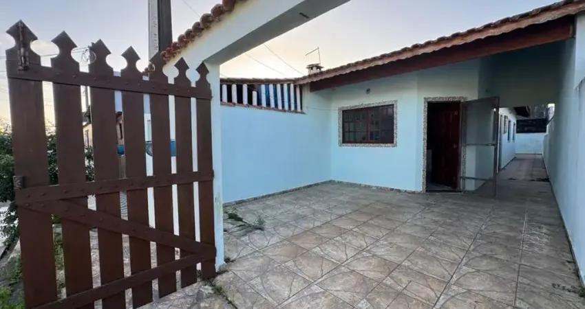 Casa para venda em itanhaém, jardim suarão, 2 dormitórios, 1 banheiro, 2 vagas