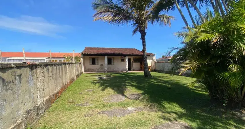 Casa para venda em itanhaém, balneário tupy, 2 dormitórios, 1 banheiro, 6 vagas