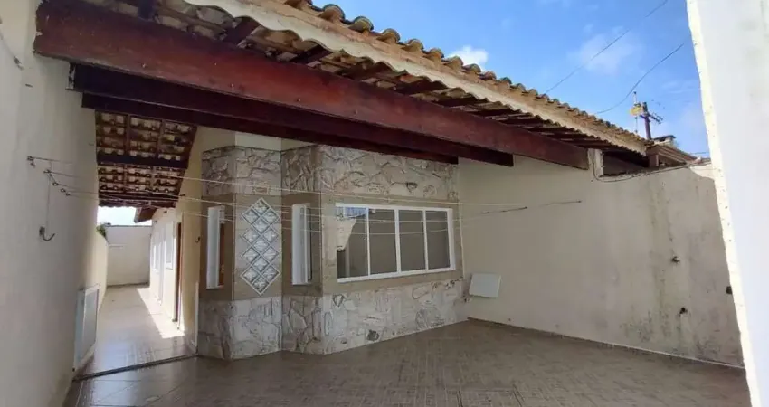 Casa para venda em itanhaém, corumbá, 2 dormitórios, 1 suíte, 1 banheiro, 2 vagas