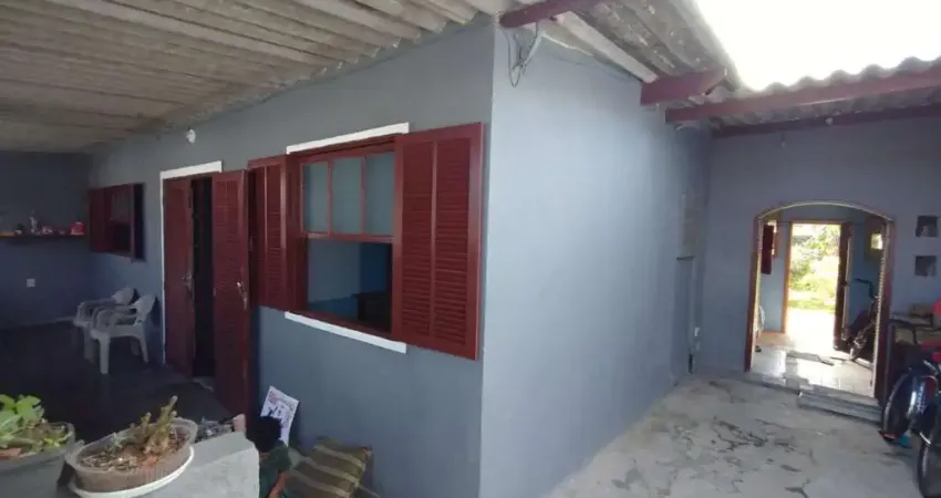 Casa para venda em itanhaém, umuarama, 2 dormitórios, 2 banheiros