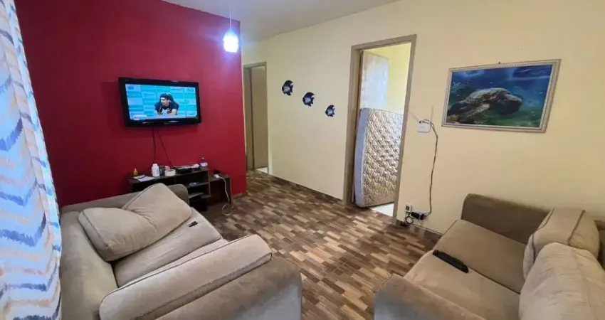 Apartamento para venda em itanhaém, guapiranga, 2 dormitórios, 1 banheiro, 1 vaga