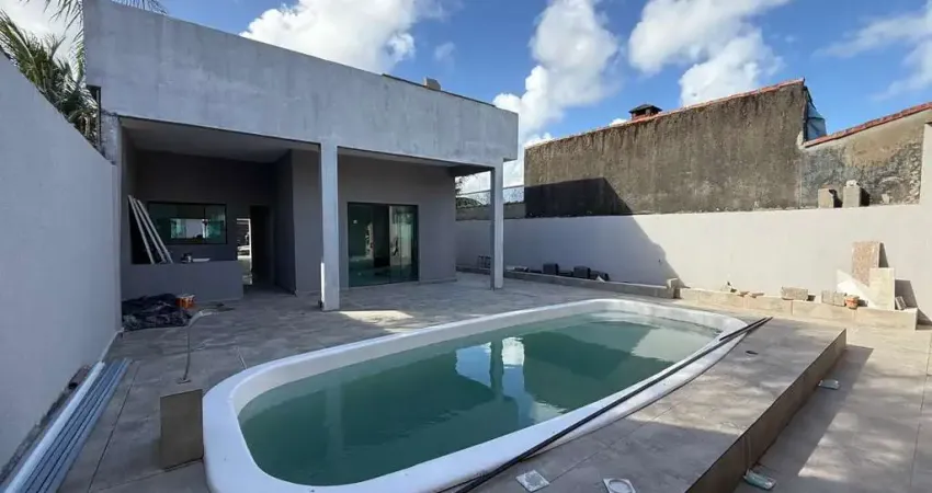 Casa para venda em itanhaém, cibratel 2, 2 dormitórios, 1 suíte, 1 banheiro, 2 vagas
