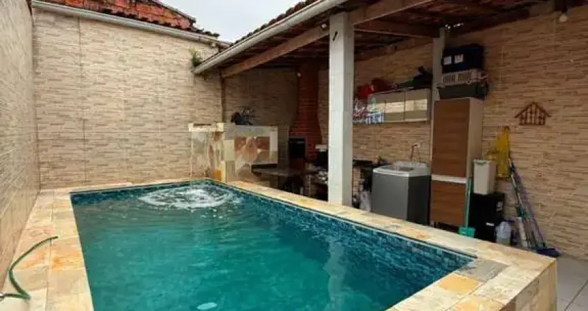 Casa para venda em mongaguá, jardim santana, 3 dormitórios, 3 banheiros, 2 vagas