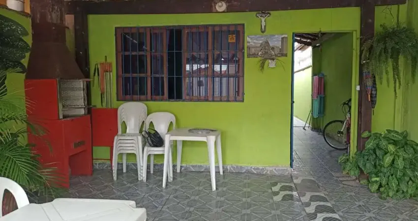 Casa para venda em mongaguá, itaóca, 2 dormitórios, 2 banheiros, 2 vagas