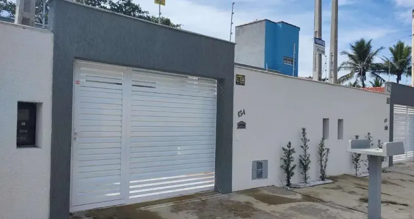 Casa para venda em itanhaém, santa júlia, 3 dormitórios, 1 suíte, 1 banheiro, 2 vagas