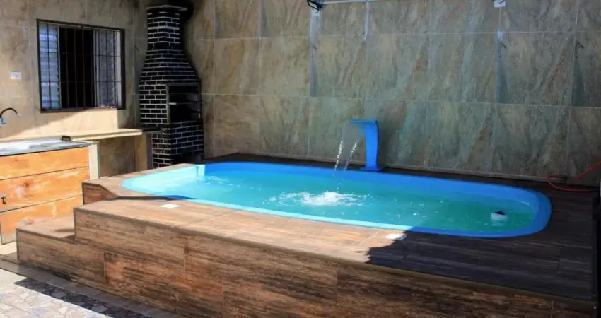 Casa para venda em itanhaém, corumbá, 2 dormitórios, 1 suíte, 1 banheiro, 2 vagas