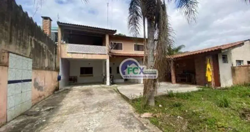 Casa para venda em itanhaém, califórnia, 4 dormitórios, 2 suítes, 3 banheiros, 5 vagas