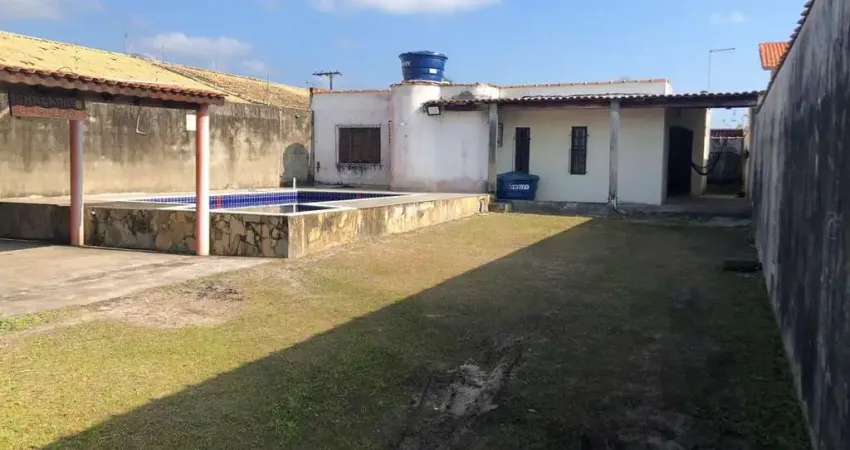 Casa para venda em itanhaém, jamaica, 2 dormitórios, 1 suíte, 1 banheiro, 2 vagas