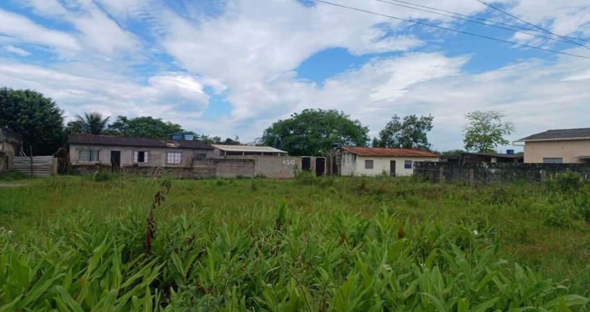 Terreno à venda no Balneário Califórnia, Itanhaém 
