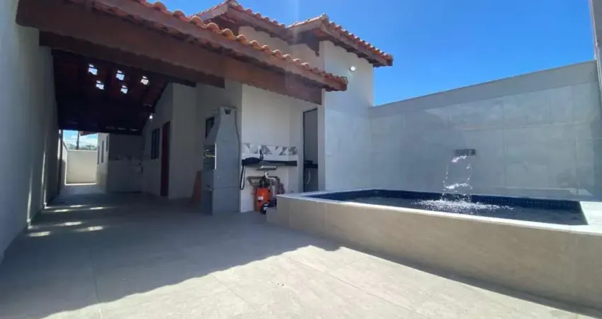 Casa para venda em itanhaém, loty, 2 dormitórios, 1 suíte, 1 banheiro, 2 vagas