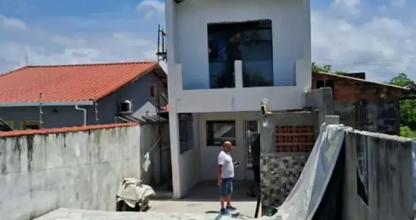 Casa para venda em itanhaém, balneário gaivotas, 2 dormitórios, 1 suíte, 2 banheiros, 2 vagas