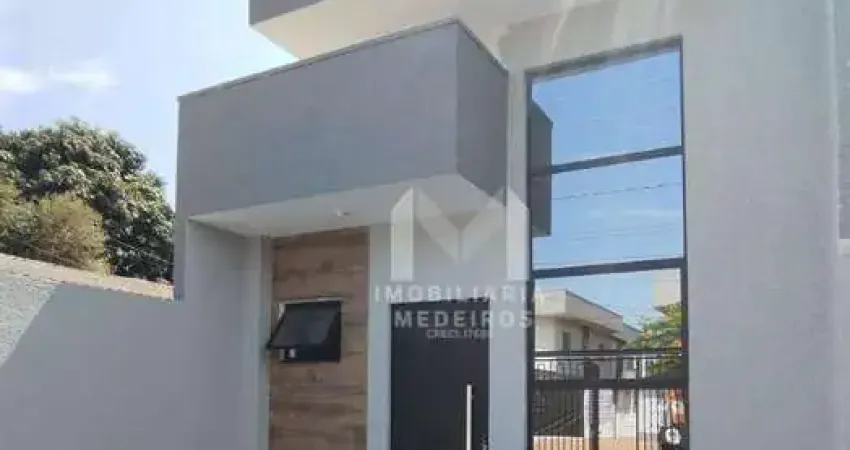 Casa com 3 dormitórios à venda, 66 m² por R$ 385.000,00 - Santa Felicidade - Cascavel/PR