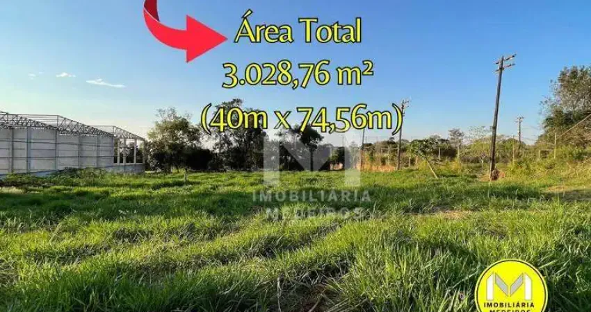 Terreno para alugar, 3028 m²  - Lago Azul - Cascavel/PR