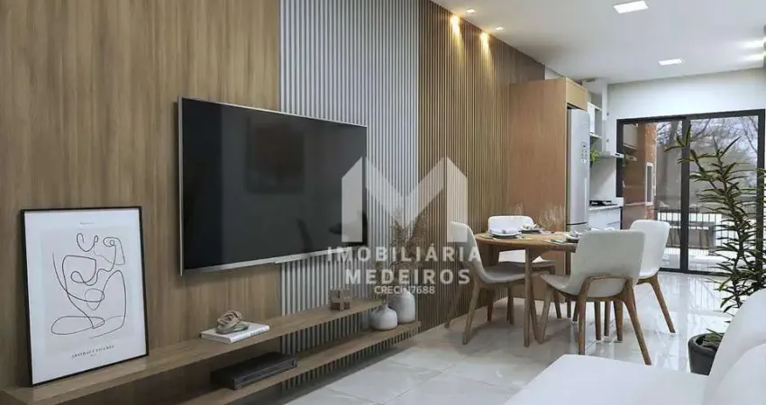 Apartamento com 2 dormitórios à venda, 52 m² por R$ 255.000,00 - Brasília - Cascavel/PR