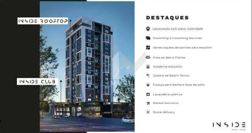 Apartamento com 2 dormitórios à venda, 63 m² por R$ 671.861,00 - Centro - Cascavel/PR