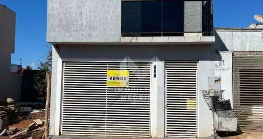 Sobrado, 130 m² - venda por R$ 400.000,00 ou aluguel por R$ 2.700,08/mês - Montreal - Cascavel/PR