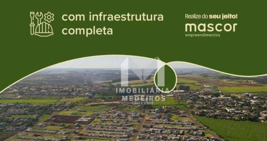 Terreno à venda, 361 m² por R$ 237.687,69 - Universitário - Cascavel/PR