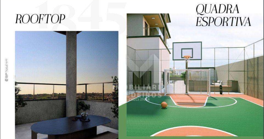 Apartamento com 3 dormitórios à venda, 86 m² por R$ 868.488,05 - Centro - Cascavel/PR