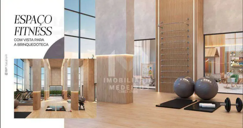 Apartamento com 2 dormitórios à venda, 69 m² por R$ 711.263,40 - Centro - Cascavel/PR
