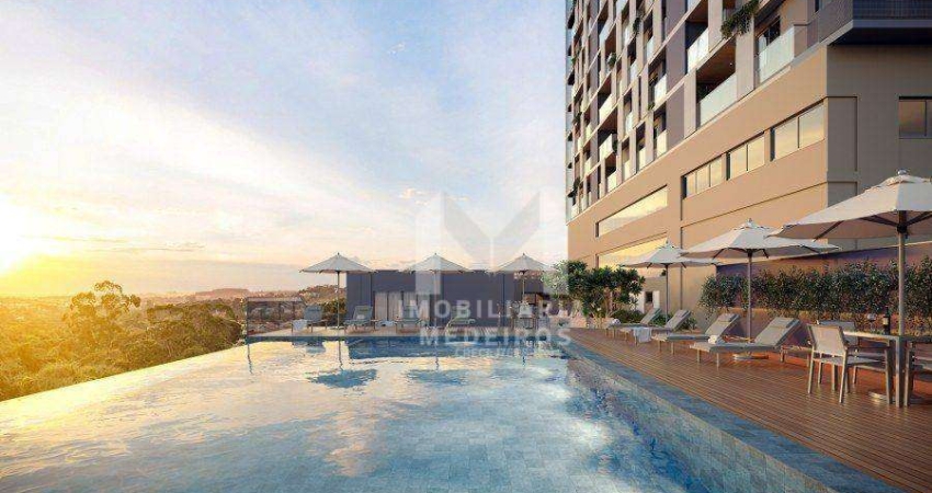 Apartamento com 3 dormitórios à venda, 107 m² por R$ 1.164.899,56 - Country - Cascavel/PR