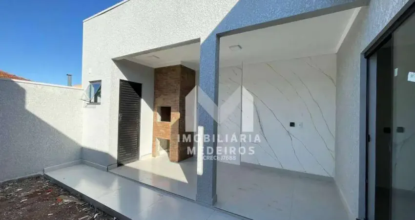 Casa com 3 dormitórios à venda, 82 m² por R$ 520.000,00 - Pioneiros Catarinenses - Cascavel/PR