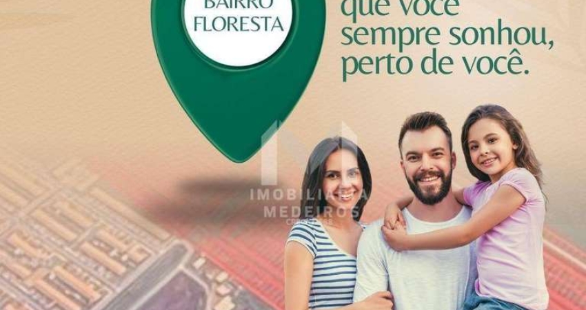 Terreno à venda, 150 m² por R$ 109.000,00 - Floresta - Cascavel/PR