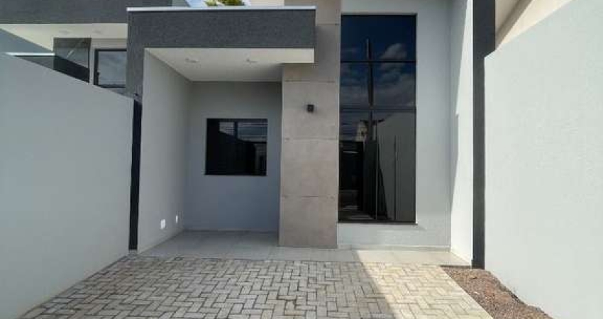 Casa com 2 dormitórios à venda, 64 m² por R$ 450.000,00 - Porto Seguro  - Cascavel/PR