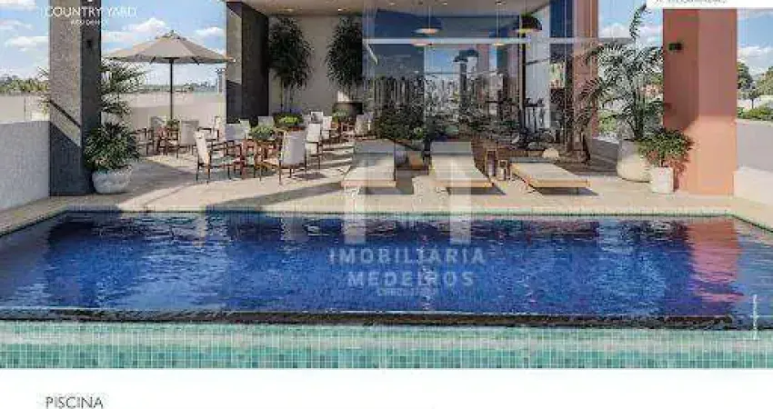 Apartamento com 3 dormitórios à venda, 156 m² por R$ 1.700.000,00 - Country - Cascavel/PR