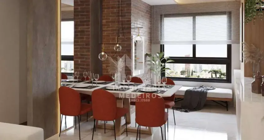 Apartamento com 3 dormitórios à venda, 84 m² por R$ 876.259,00 - Centro - Cascavel/PR
