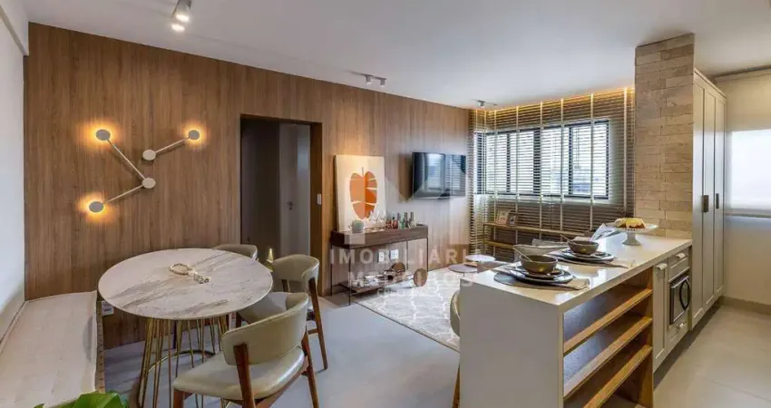 Apartamento à venda, 62 m² por R$ 778.665,89 - Centro - Cascavel/PR