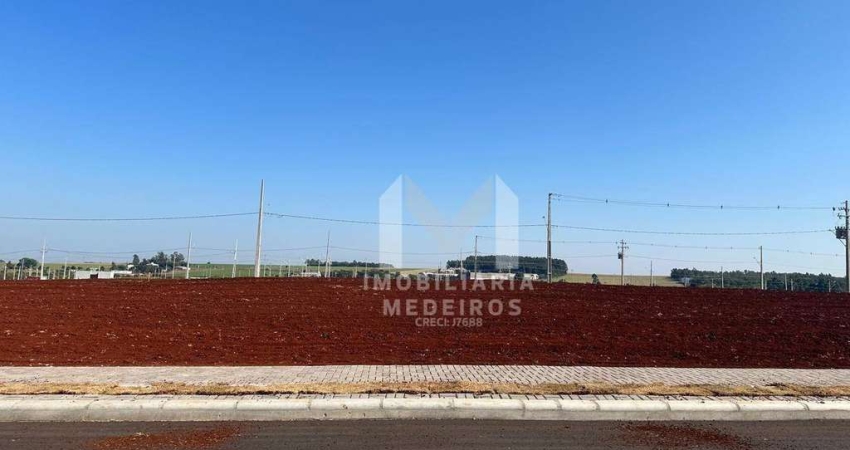 Terreno à venda, 300 m² por R$ 317.000,00 - Tropical IV - Cascavel/PR
