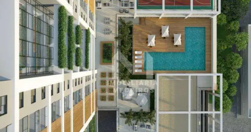 Apartamento à venda, 45 m² por R$ 568.000,00 - Centro - Cascavel/PR