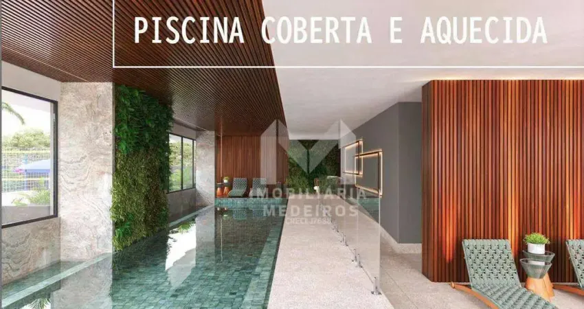 Apartamento com 1 dormitório à venda, 38 m² por R$ 548.026,65 - Centro - Cascavel/PR