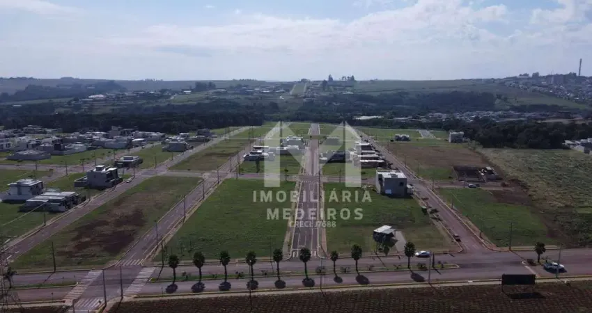 Terreno à venda, 301 m² por R$ 355.891,19 - Loteamento Colinas Tropical - Cascavel/PR