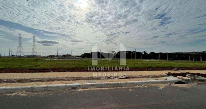 Terreno à venda, 301 m² por R$ 358.350,81 - Loteamento Colinas Tropical - Cascavel/PR