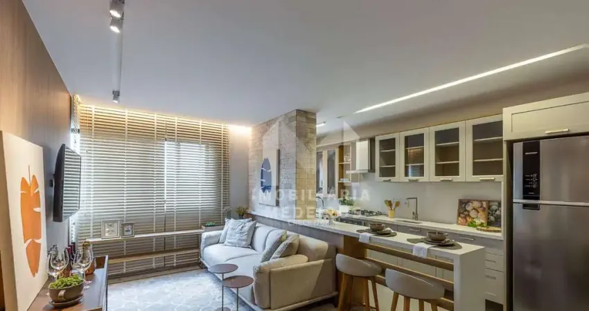 Apartamento à venda, 38 m² por R$ 500.381,14 - Centro - Cascavel/PR