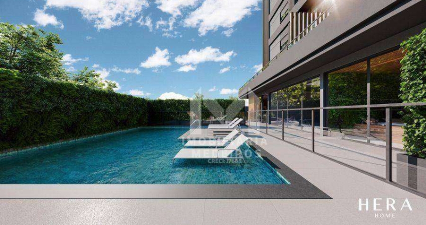 Cobertura com 4 dormitórios à venda, 194 m² por R$ 2.237.000,00 - Centro - Cascavel/PR