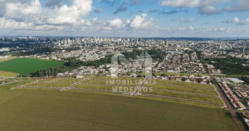 Terreno à venda, 360 m² por R$ 316.200,00 - Parque Verde - Cascavel/PR
