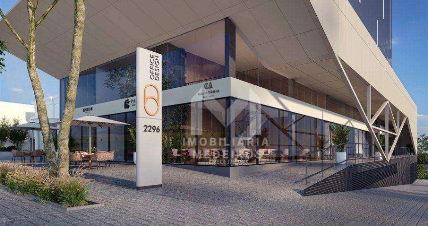 Sala à venda, 38 m² por R$ 485.250,00 - Centro - Cascavel/PR