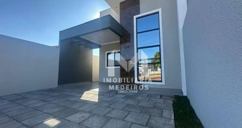 Casa com 3 dormitórios à venda, 89 m² por R$ 549.900,00 - Periolo - Cascavel/PR