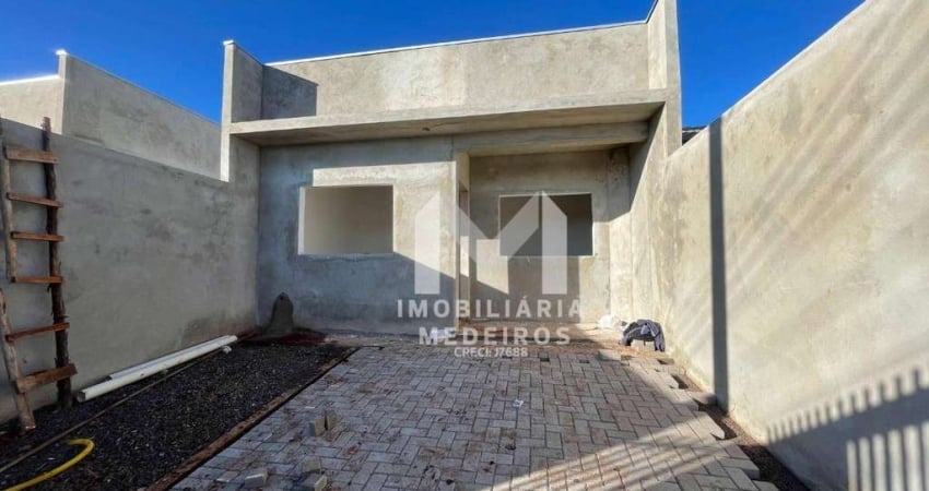 Casa com 3 dormitórios à venda, 52 m² por R$ 240.000,00 - Morumbi - Cascavel/PR